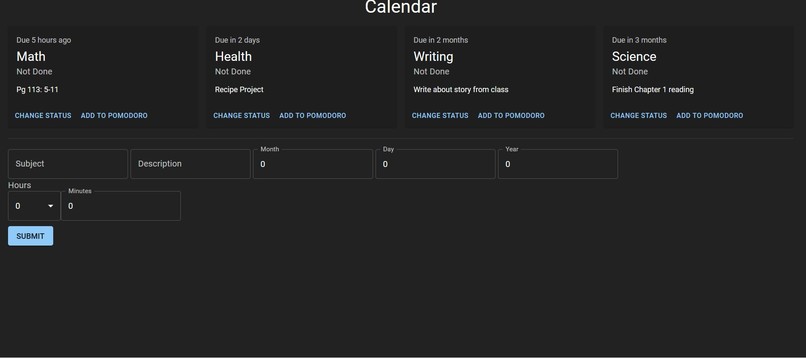 SchoolPrioritizer – screenshot 3
