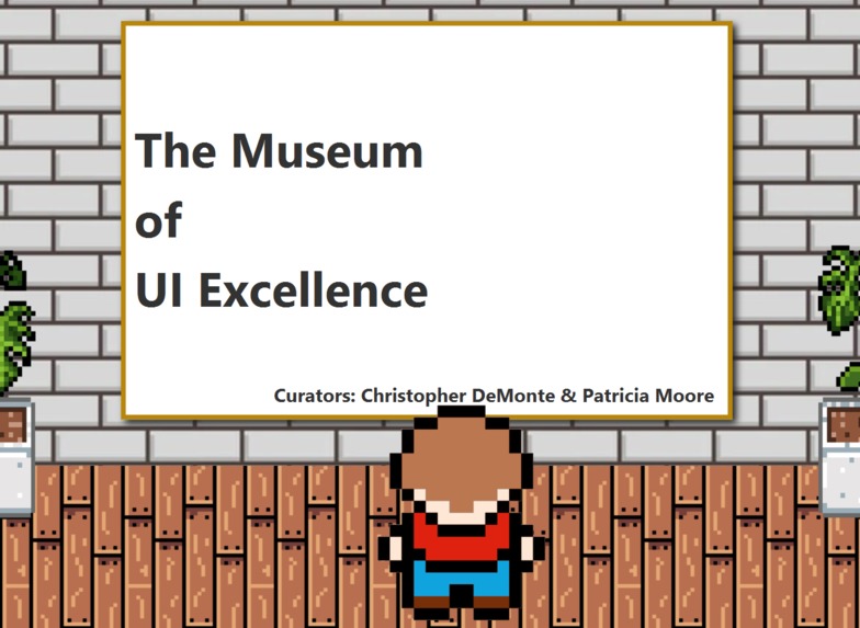 The Museum of UI Excellence – screenshot 1