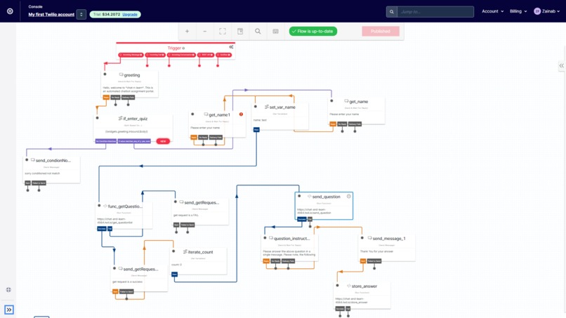chat-n-learn – screenshot 2