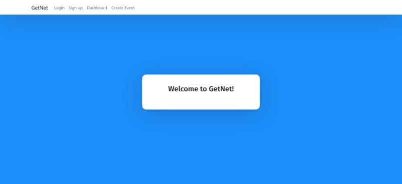 GetNet – screenshot 1