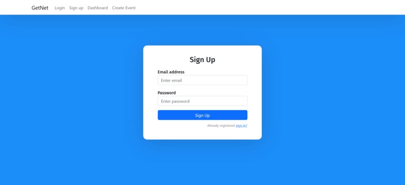 GetNet – screenshot 2