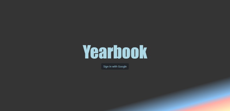 Yearbook – screenshot 1