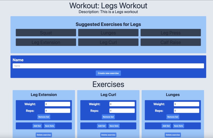 GymPal – screenshot 3