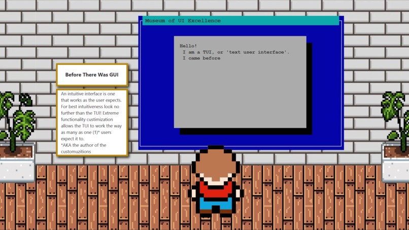 The Museum of UI Excellence – screenshot 2