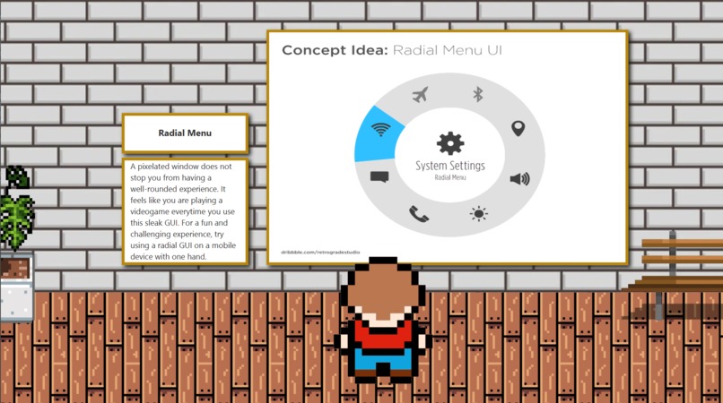 The Museum of UI Excellence – screenshot 3