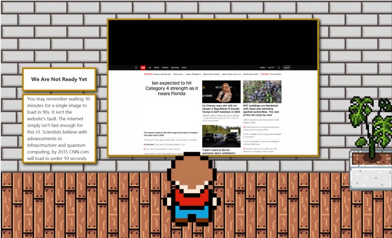 The Museum of UI Excellence – screenshot 4