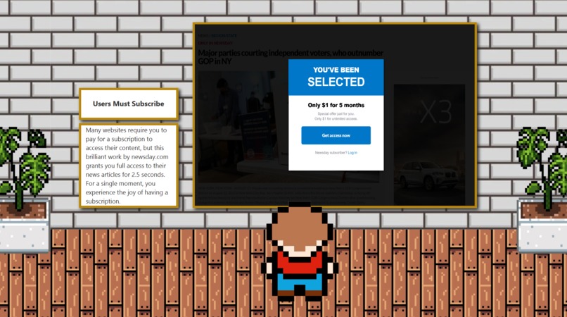 The Museum of UI Excellence – screenshot 5