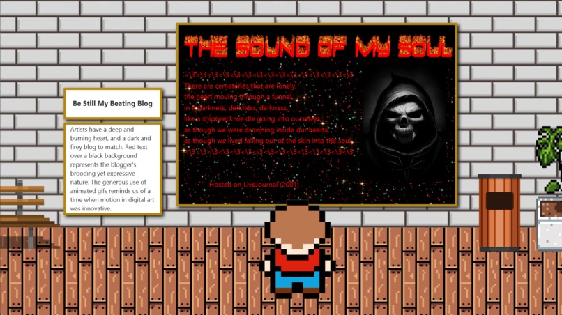 The Museum of UI Excellence – screenshot 6