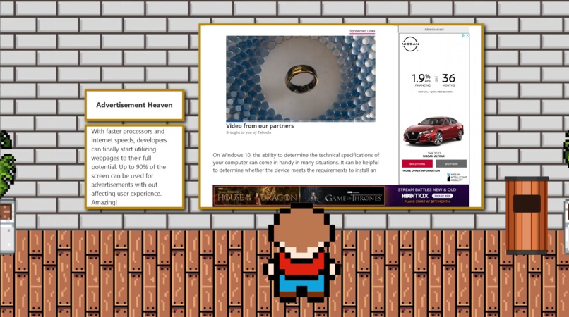 The Museum of UI Excellence – screenshot 7