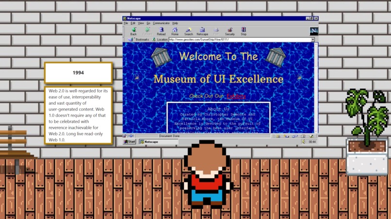 The Museum of UI Excellence – screenshot 8