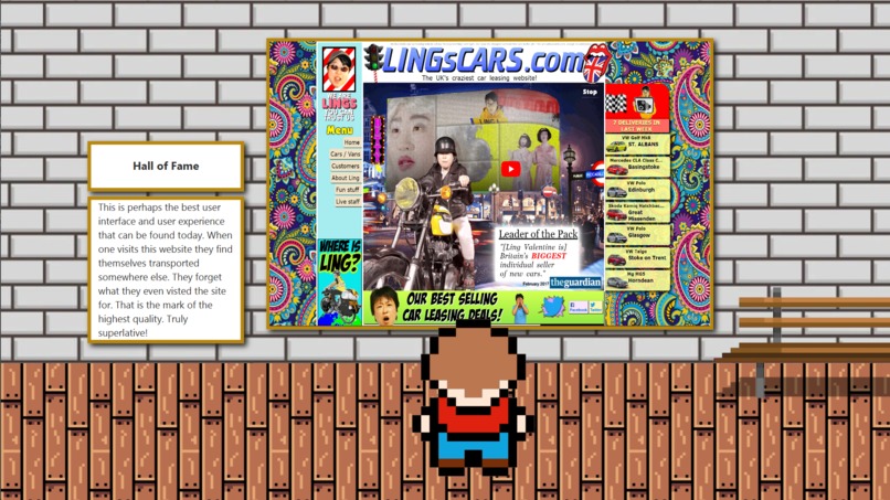 The Museum of UI Excellence – screenshot 9