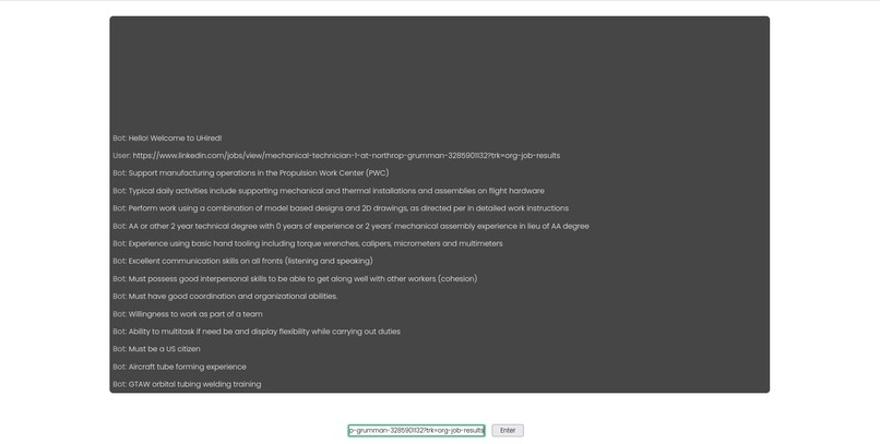 UHired – screenshot 2