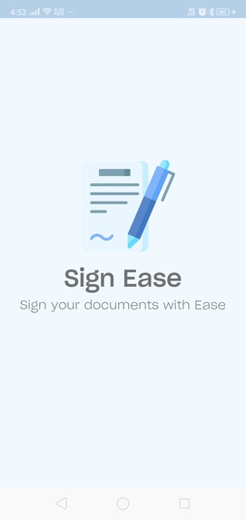 Sign Ease – screenshot 1