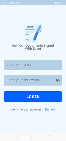 Sign Ease – screenshot 3