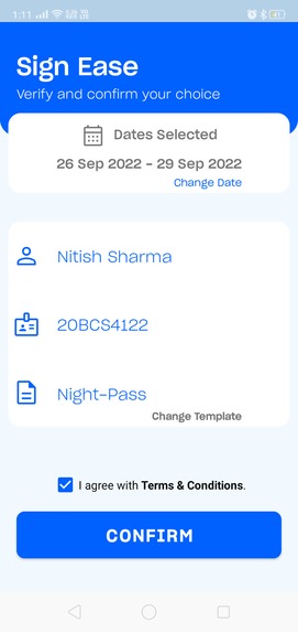 Sign Ease – screenshot 9