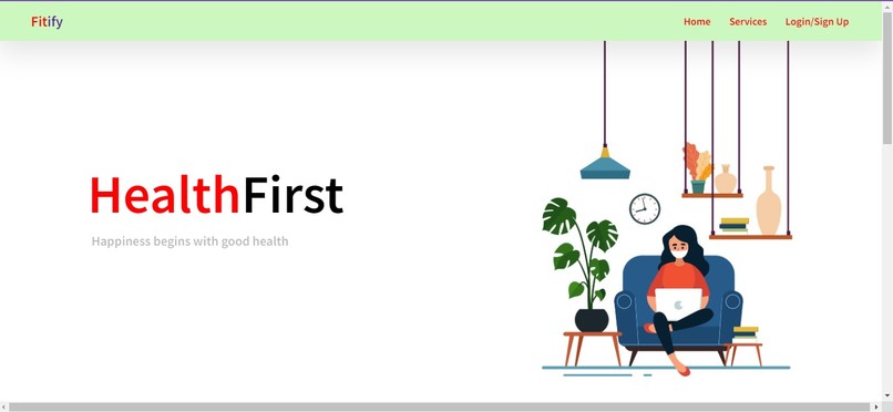 Fitify – screenshot 1