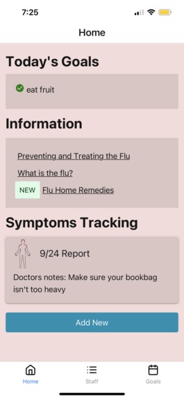Care Companion – screenshot 2