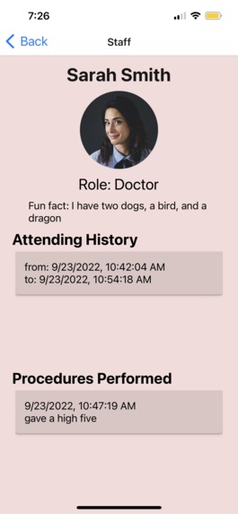 Care Companion – screenshot 4