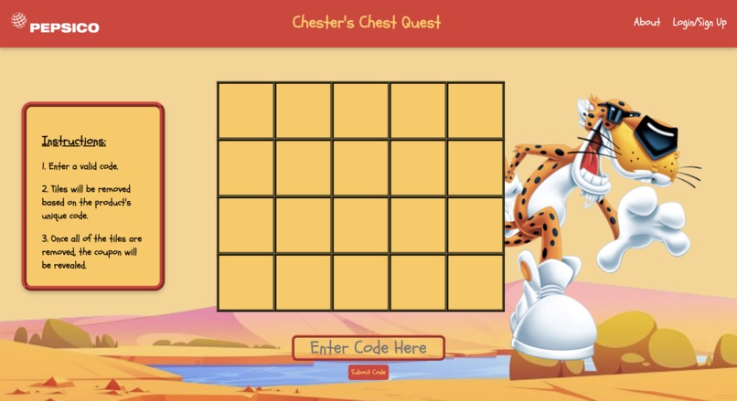 Chester's Chest Quest – screenshot 2