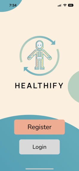 Healthify – screenshot 1