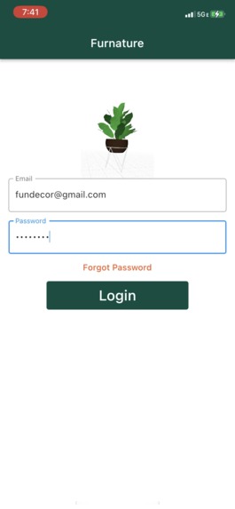 FurnishAR – screenshot 1