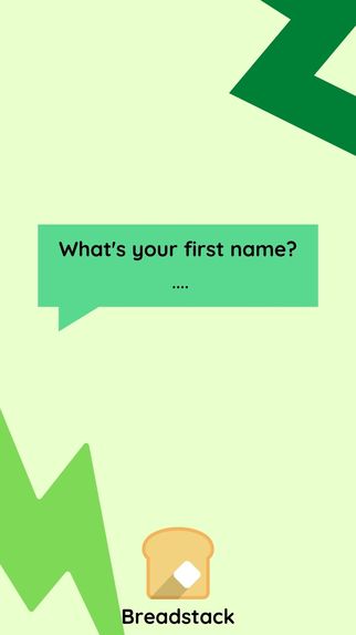 Breadstack retirement plan app – screenshot 1