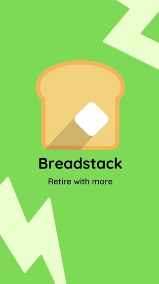 Breadstack retirement plan app – screenshot 3