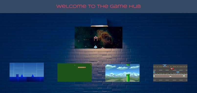 Game Hub Team 21 – screenshot 2