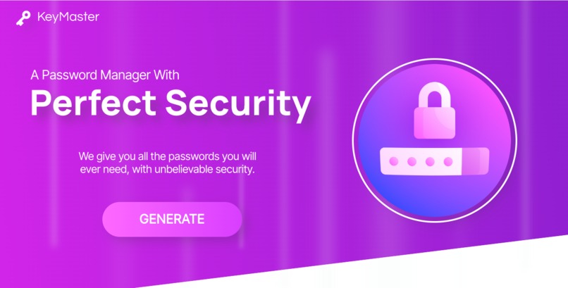 Team43 - KeyMaster – screenshot 1