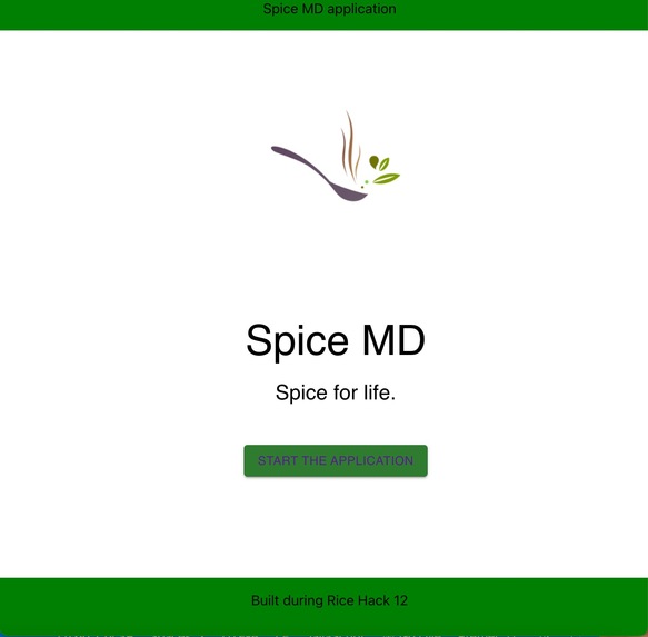 Spice MD – screenshot 1