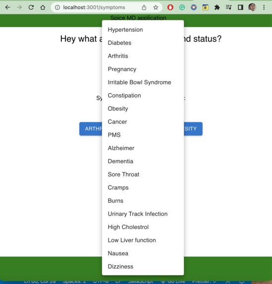 Spice MD – screenshot 2