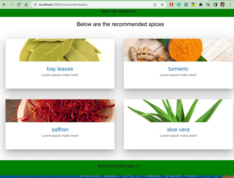 Spice MD – screenshot 3
