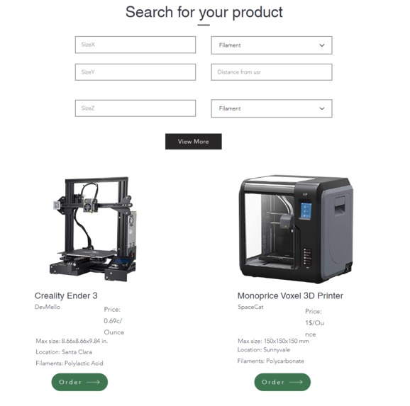 PrinterPeddler - Team 6 – screenshot 1