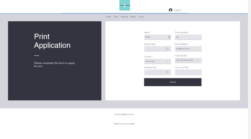 PrinterPeddler - Team 6 – screenshot 2
