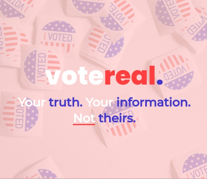 votereal. – screenshot 1