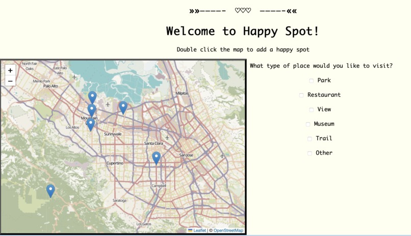 16 HappySpot – screenshot 1