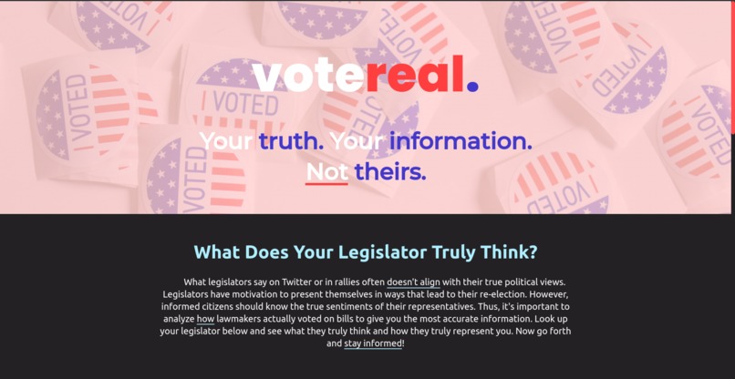 votereal. – screenshot 4