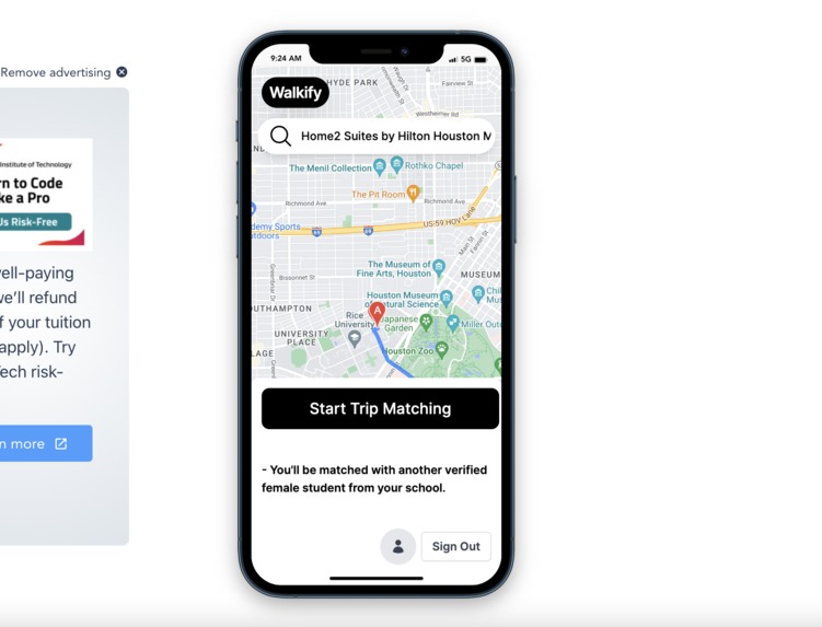 Walkify – screenshot 1