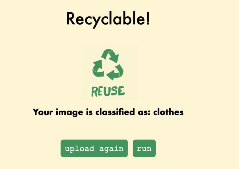 Garbage Classifier – screenshot 2