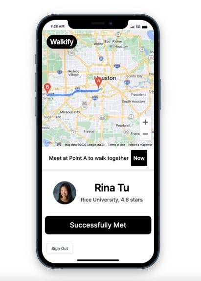 Walkify – screenshot 3
