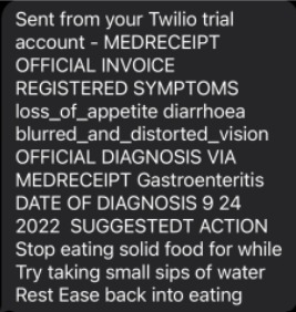 MedReceipt – screenshot 2