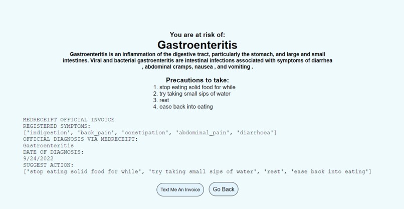 MedReceipt – screenshot 3