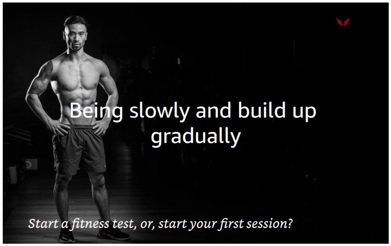 Above and Beyond Fitness and Wellbeing Training Skill – screenshot 2