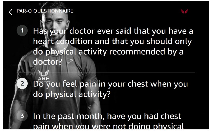 Above and Beyond Fitness and Wellbeing Training Skill – screenshot 3