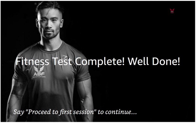 Above and Beyond Fitness and Wellbeing Training Skill – screenshot 5