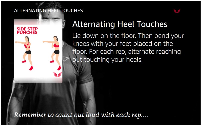 Above and Beyond Fitness and Wellbeing Training Skill – screenshot 6