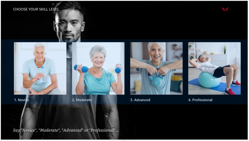 Above and Beyond Fitness and Wellbeing Training Skill – screenshot 8