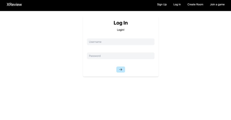 XReview – screenshot 1