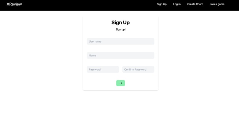 XReview – screenshot 2