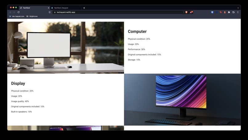 TechYard – screenshot 4